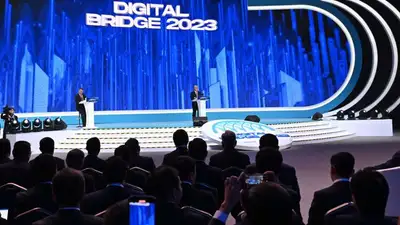  выступление Токаева ИИ, фото - Новости Zakon.kz от 12.10.2023 10:41