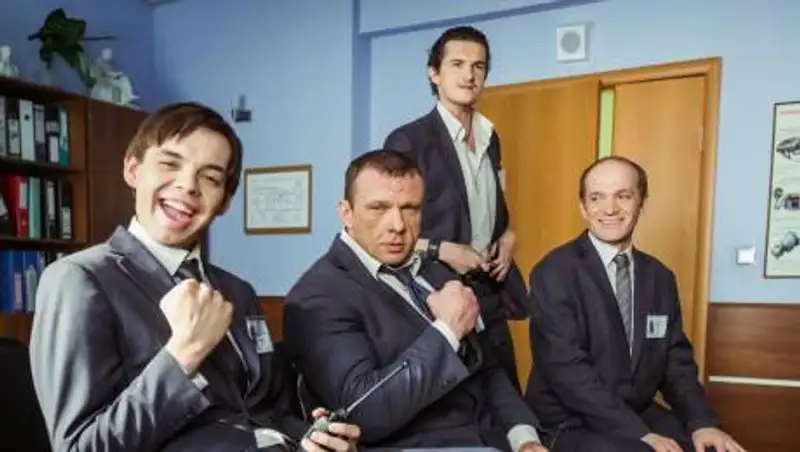 Впервые американский канал купил российский комедийный сериал