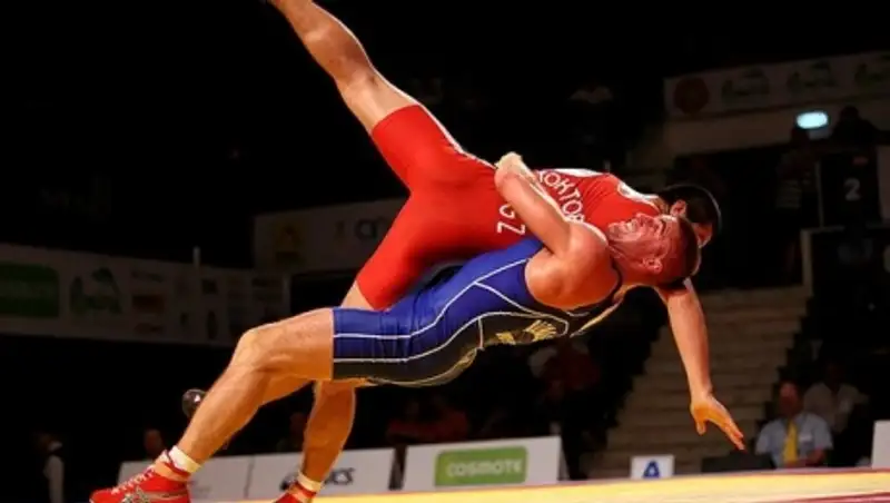 В Таразе стартовал республиканский чемпионат по борьбе