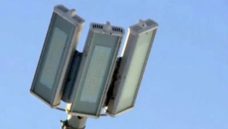 Энергосберегающие уличные фонари устанавливают в районном центре ВКО