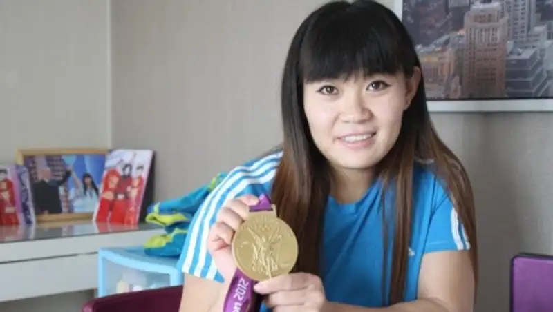 Десять «люблю» олимпийской чемпионки Майи Манезы