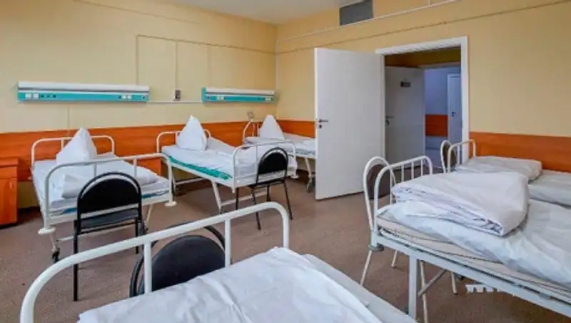 В Акмолинской области сокращается число коечных мест для пациентов с КВИ
