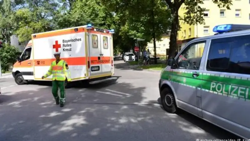 Казахстанец убил украинца в общежитии для беженцев в Баварии