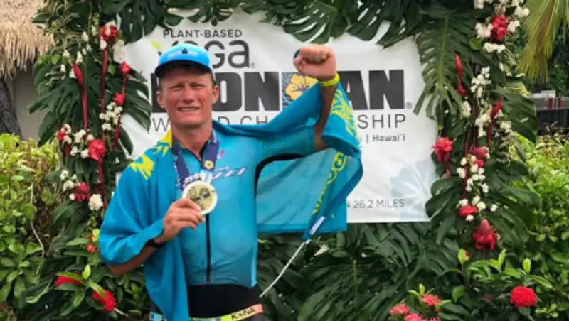 Дважды за год стал чемпионом мира - Винокуров о победе на Ironman