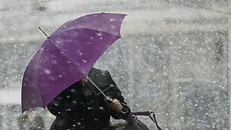 В Казахстане ожидается ветреная и холодная погода