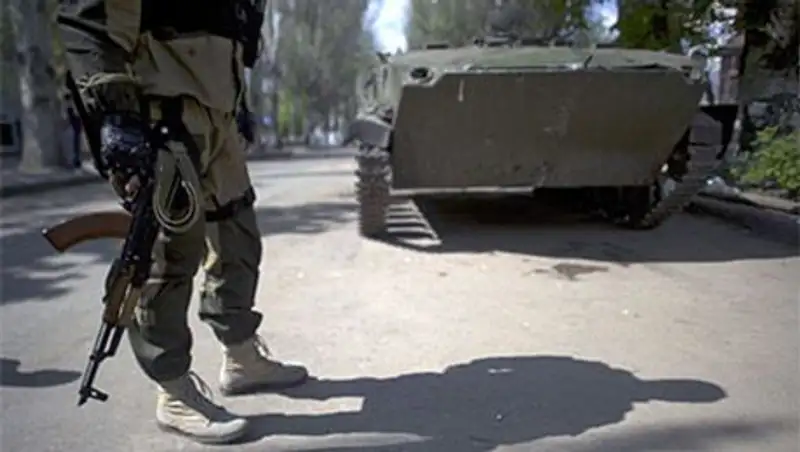 Украинские власти объявили о втором этапе операции в Славянске