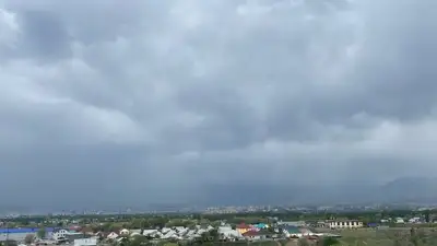 Неустойчивый характер погоды ожидается в Казахстане в ближайшие три дня, фото - Новости Zakon.kz от 02.05.2023 11:15