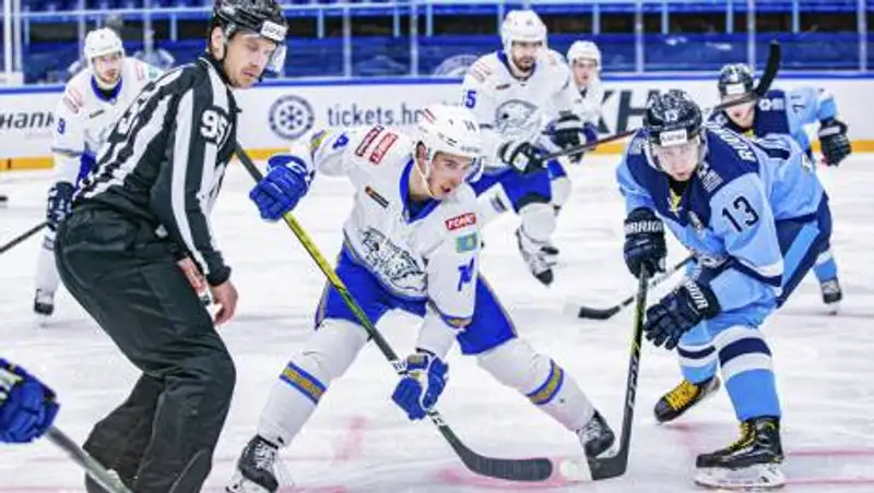 "Барыс" уступил "Сибири" – третье поражение подряд