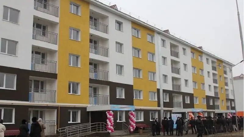 В Алматинской области за 30 лет введено в эксплуатацию 15 млн квадратных метров жилья