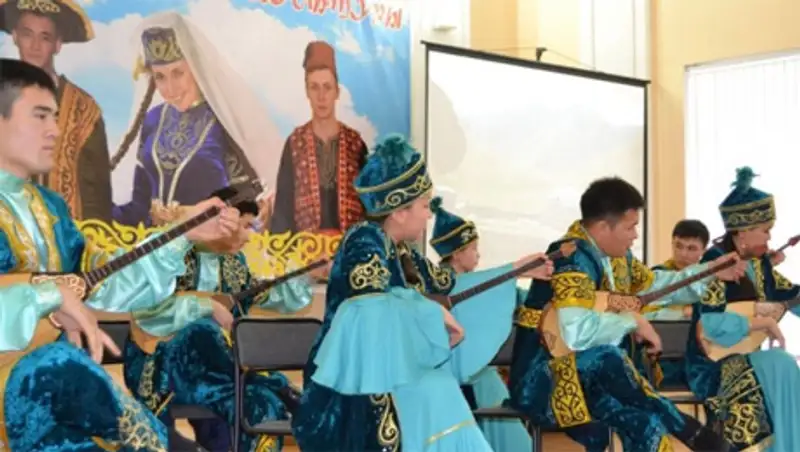В СКО состоялся фестиваль тюркской культуры «&#1200;лтты&#1179; м&#1201;ра»
