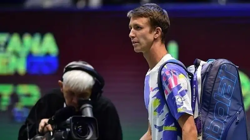 Казахстанский теннисист прошел во второй раунд "Кубка президента"