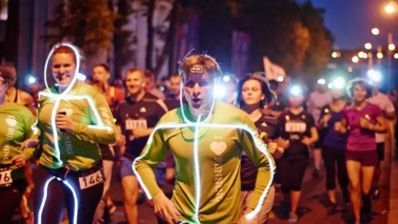 Впервые в Атырау пройдет ночной марафон