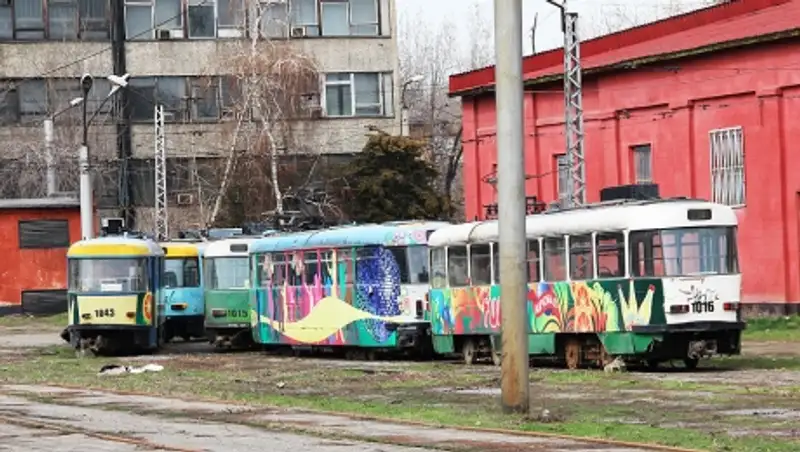 На месте трамвайного депо в Алматы может появиться музей городского транспорта