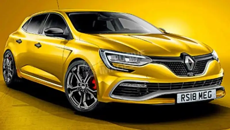 Новый Renault Megane RS покажут в 2018 году