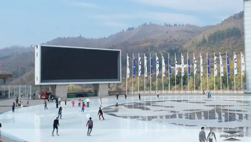 Посетителей «Медеу» бесплатно обучат кататься на коньках
