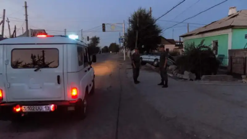 Нацгвардия контролирует правопорядок в Арыси