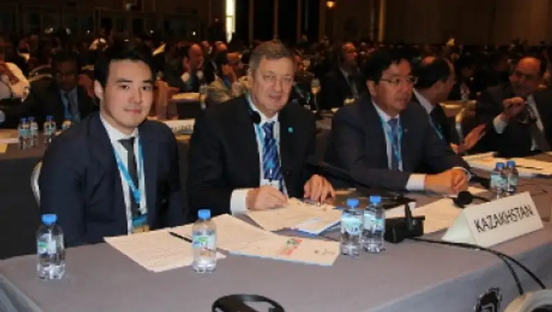 У Казахстана серьезные намерения по росту возобновляемых источников энергии - В.Школьник