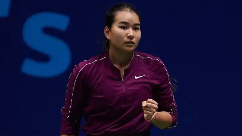 Сандугаш Кенжибаева дошла до полуфинала теннисного турнира ITF Junior