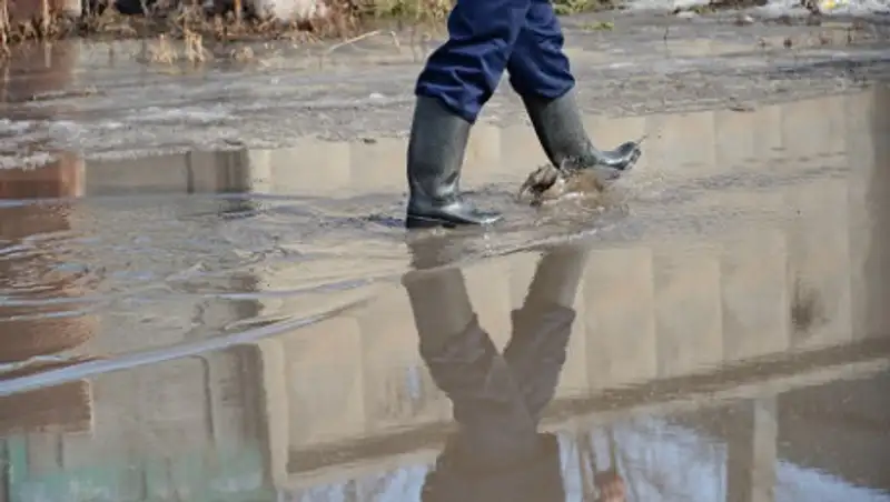 Паводковая ситуация в Павлодарской области остается стабильной