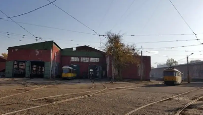 Аким Алматы рассказал о судьбе трамвайного депо