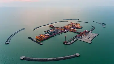 На Кашагане возобновили добычу нефти, фото - Новости Zakon.kz от 09.07.2022 09:35