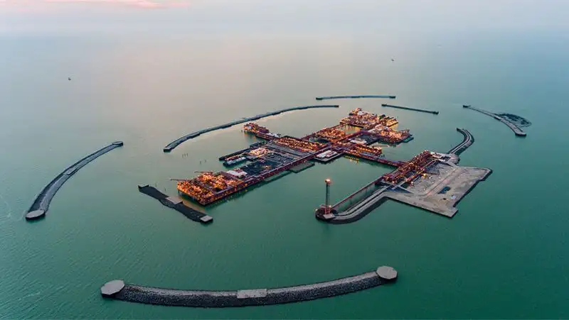 На Кашагане раньше срока возобновили добычу нефти