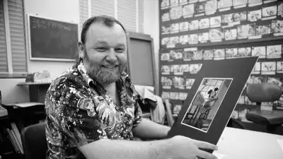 старейший аниматор Диснея, фото - Новости Zakon.kz от 28.02.2023 11:33