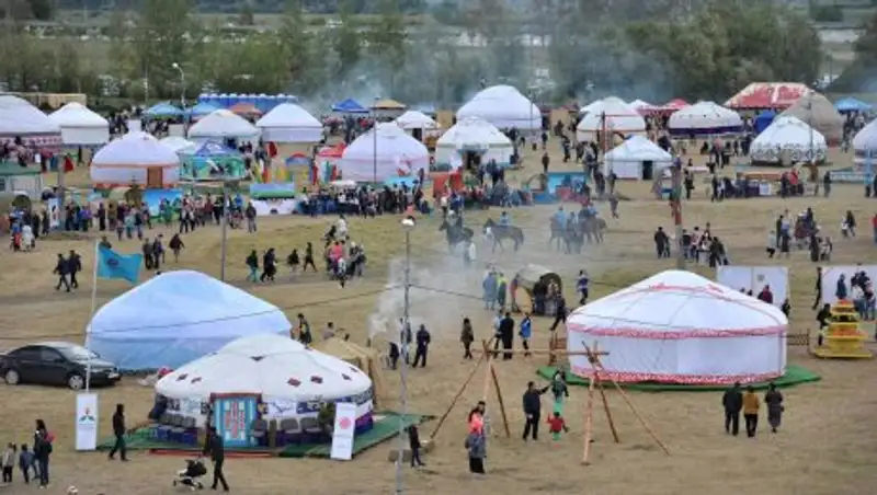 Три дня павлодарцы будут отмечать этнофестиваль "Ұлы дала елi"