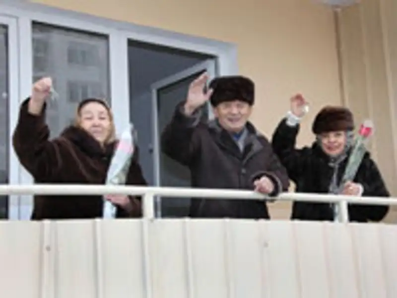 В Алматы 220 семей стали обладателями квартир по Программе ипотечного жилья В Алматы 220 семей стали обладателями квартир по Программе ипотечного жилья, фото - Новости Zakon.kz от 08.12.2011 20:59