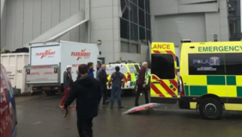 На съемках нового фильма о Бонде произошел взрыв