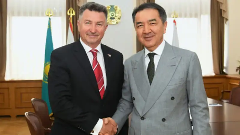 Алматы заинтересовался хорватским опытом в развитии IT-технологий