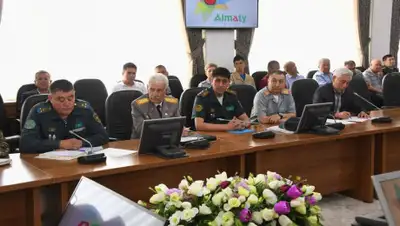 Департамент по делам обороны г. Алматы, фото - Новости Zakon.kz от 07.06.2019 10:54