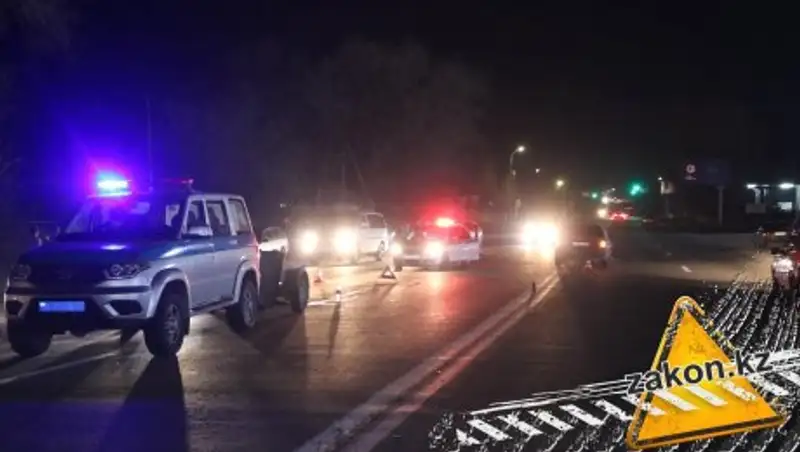 Смертельное ДТП произошло на Кульджинском тракте