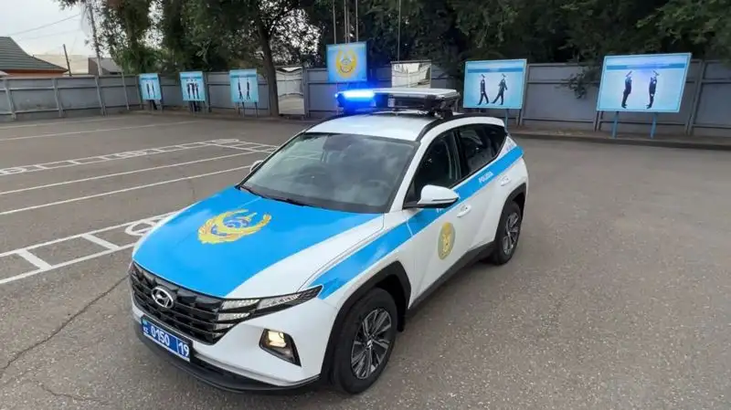 В Жетысу полицейские тестируют комплекс панорамной видеофиксации