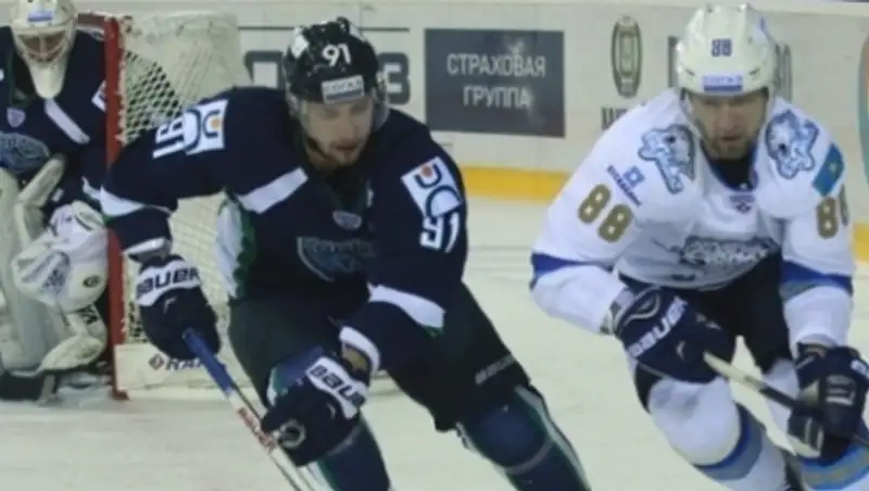 "Барыс" уступил ханты-мансийской "Югре"