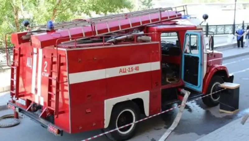 Бизнес-центр «ASTANA TOWER» проверили на пожарную безопасность