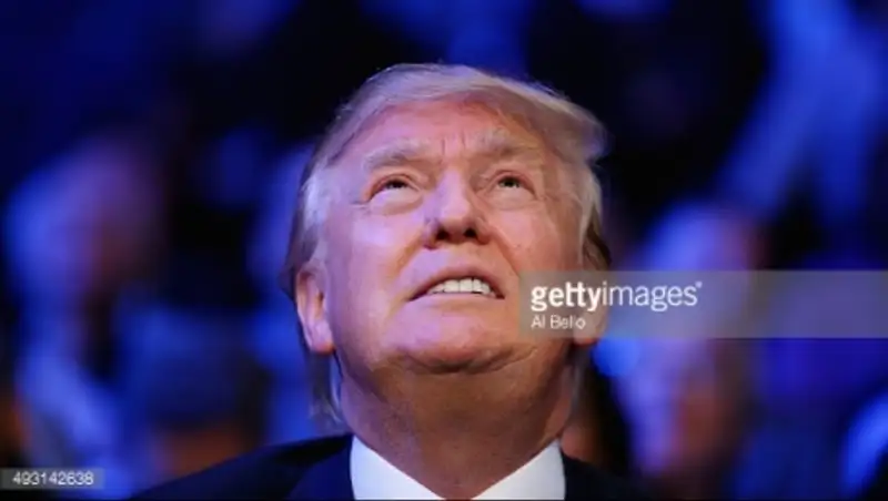 Дональд Трамп пожелал удачи Головкину перед боем с Лемье