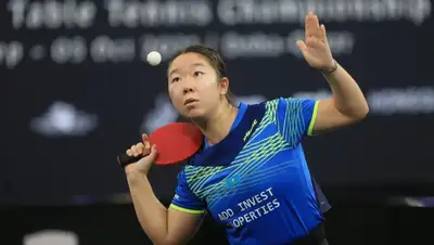 Настольный теннис, проигрыш, фото - Новости Zakon.kz от 25.11.2021 15:39