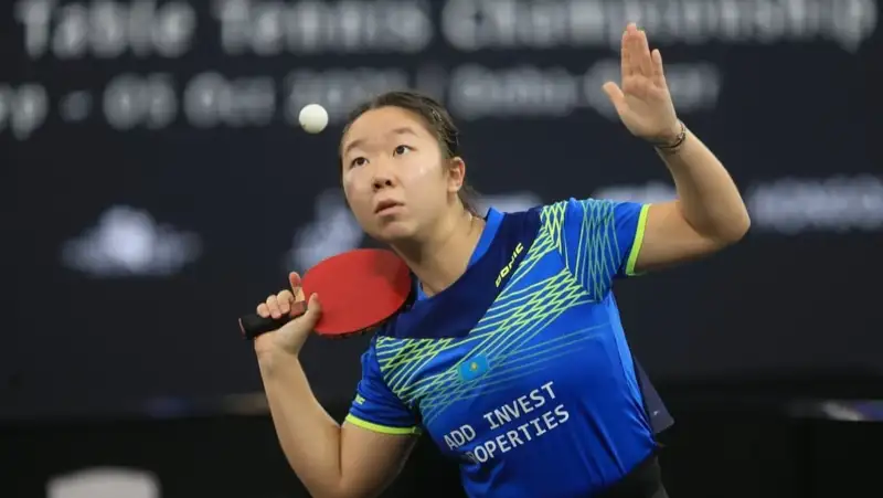 Зауреш Акашева проиграла олимпийской чемпионке Токио-2020