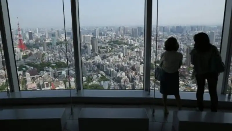 Недалеко от Токио произошло землетрясение магнитудой 4,9