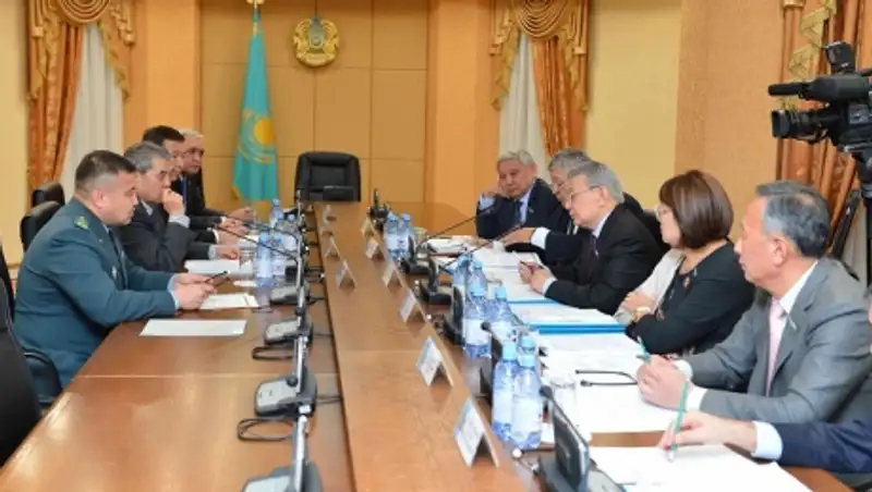 Законопроект о ратификации соглашения c КНР о госгранице рассмотрен в Сенате