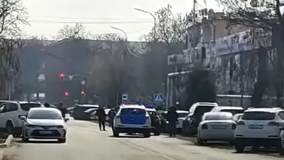 Мужчина устроил стрельбу в центре Шымкента, фото - Новости Zakon.kz от 20.02.2023 17:12