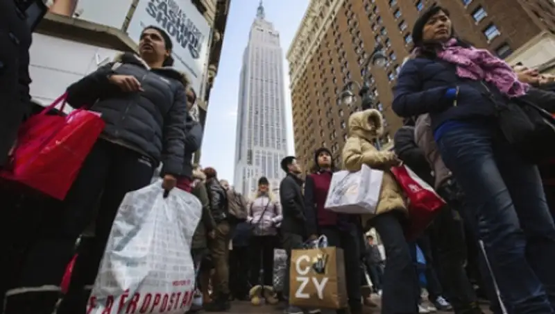 В США призвали бойкотировать «черную пятницу»