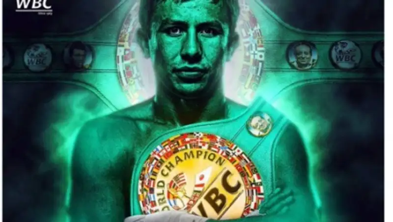 Маурисио Сулейман  подтвердил, что Головкин стал чемпионом мира WBC в среднем весе