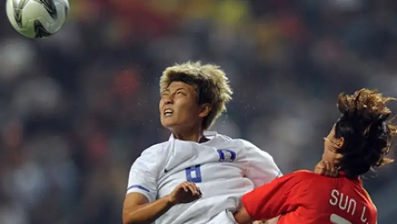 Южнокорейскую футболистку заподозрили в принадлежности к мужскому полу