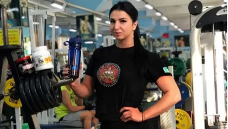 Силачка из Алматы победила в чемпионате России по силовому экстриму