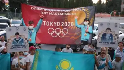 zakon.kz;Olympic.kz;olympics.com, фото - Новости Zakon.kz от 07.08.2021 18:55