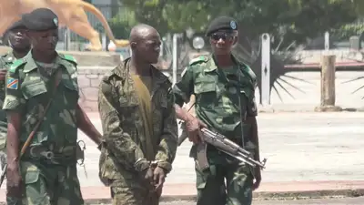 В Конго военный застрелил 13 человек, пришедших на похороны его сына