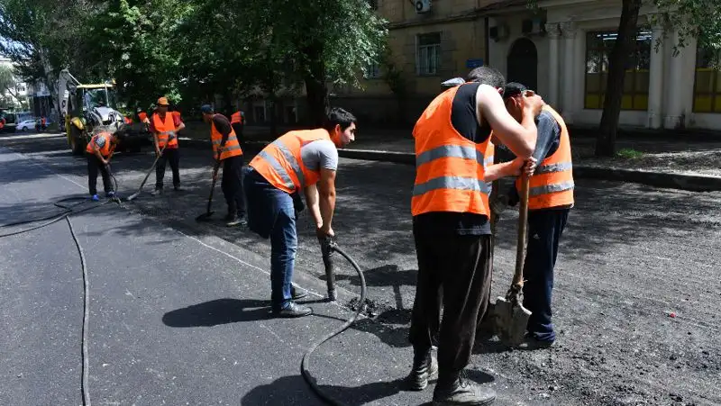 Участок улицы Акмешит в столице перекроют до 31 августа
