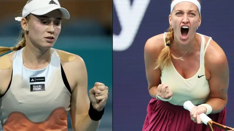 Петра Квитова пожелала Елене Рыбакиной удачи на оставшихся турнирах этого сезона